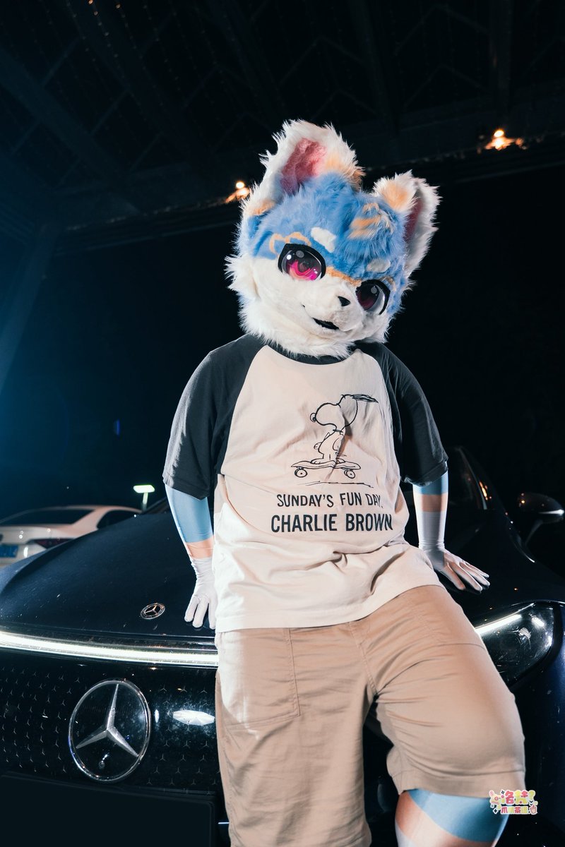 「方向盘我来握，往哪开你别管」
📷：@Luofan810 
#FursuitsFriday #FursuitFriday