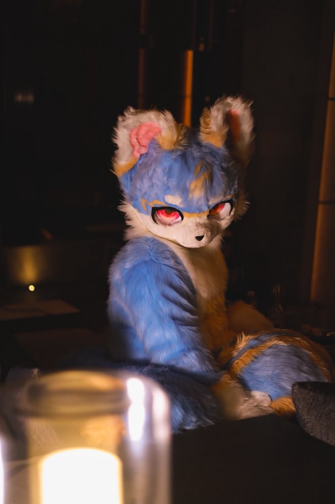 #FursuitFriday 
📷：酥黏聚聚