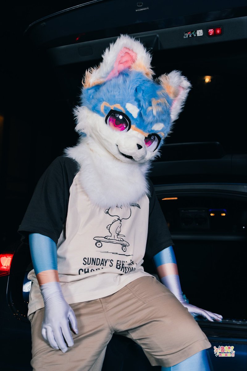 「你的讨厌对我毫无影响，但你的嫉妒让我感觉很爽」
📷：@Luofan810 
#FursuitFriday