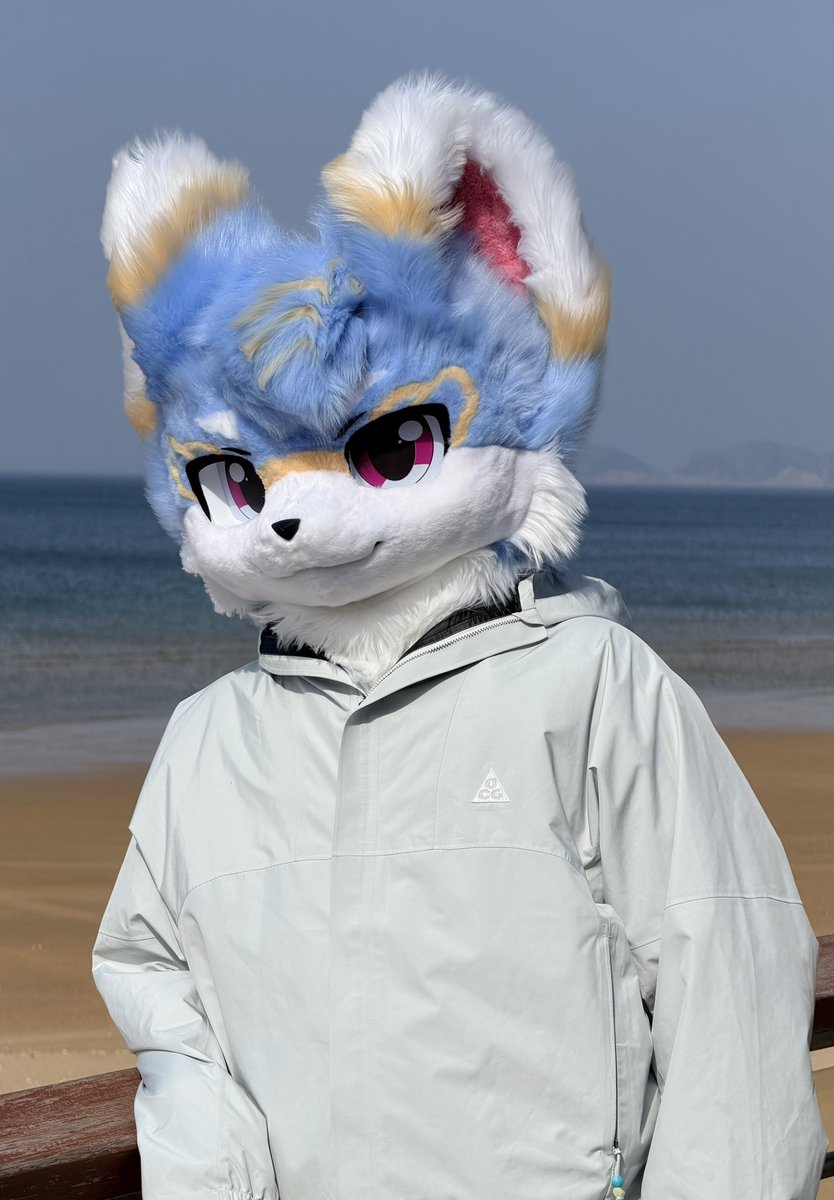 #FursuitFriday
🌊