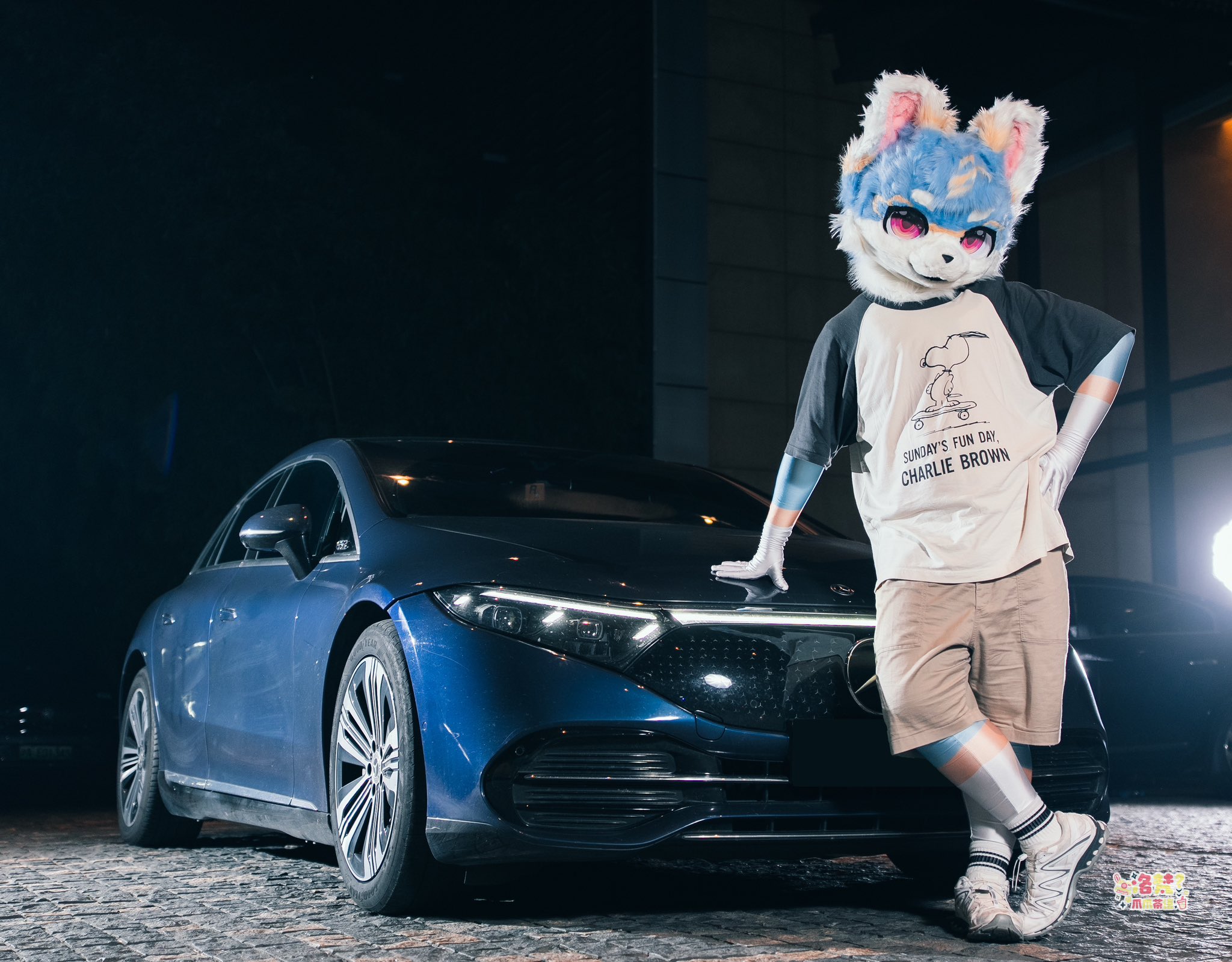 1.0 限时返场 ❤️
📷：@Luofan810
#FursuitFriday