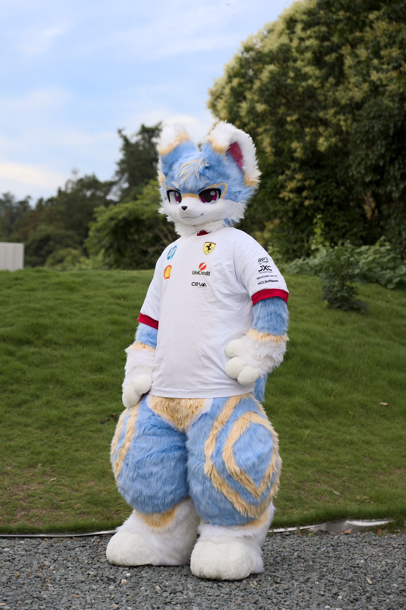 FORZA FERRARI！
📷：@LudusNot
#FursuitFriday #tifosi